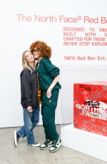 ASHLEY BENSON at The North Face Presents The Red Box Launch Event in Los Angeles 01/27/2026