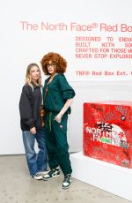 ASHLEY BENSON at The North Face Presents The Red Box Launch Event in Los Angeles 01/27/2026