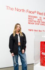 ASHLEY BENSON at The North Face Presents The Red Box Launch Event in Los Angeles 01/27/2026