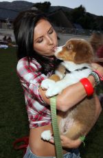 AUDRINA PATRIDGE at 4th of July Bash in Malibu at Project Beach House 07/04/2008