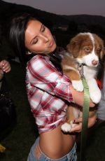 AUDRINA PATRIDGE at 4th of July Bash in Malibu at Project Beach House 07/04/2008