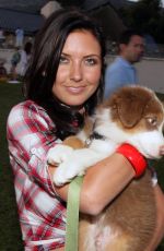 AUDRINA PATRIDGE at 4th of July Bash in Malibu at Project Beach House 07/04/2008