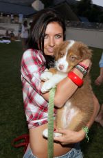 AUDRINA PATRIDGE at 4th of July Bash in Malibu at Project Beach House 07/04/2008
