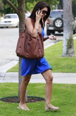 AUDRINA PATRIDGE at a Coffee Shop in Los Angeles 07/17/2008