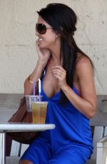 AUDRINA PATRIDGE at a Coffee Shop in Los Angeles 07/17/2008