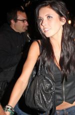 AUDRINA PATRIDGE Leaves Crown Bar in Hollywood 06/11/2008
