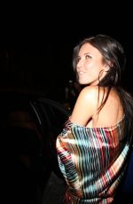 AUDRINA PATRIDGE Leaves Kumo Restaurant in Los Angeles 06/18/2008