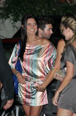 AUDRINA PATRIDGE Leaves Kumo Restaurant in Los Angeles 06/18/2008