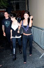 AUDRINA PATRIDGE Night Out with Friends at Crown Bar in Hollywood 06/04/2008