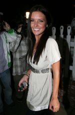 AUDRINA PATRIDGE Out for Dinner at The Ivy in Los Angeles 07/24/2008