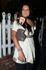 AUDRINA PATRIDGE Out for Dinner at The Ivy in Los Angeles 07/24/2008