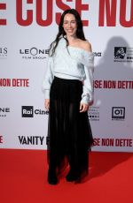 AURORA RAMAZZOTTI at Things Unsaid Photocall at Cinema Colosseo in Milan 01/26/2026