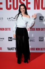 AURORA RAMAZZOTTI at Things Unsaid Photocall at Cinema Colosseo in Milan 01/26/2026