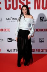AURORA RAMAZZOTTI at Things Unsaid Photocall at Cinema Colosseo in Milan 01/26/2026