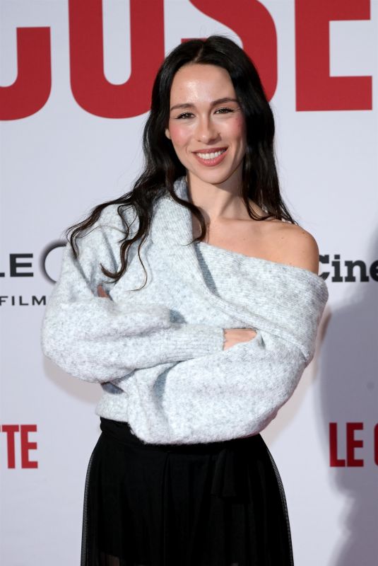 AURORA RAMAZZOTTI at Things Unsaid Photocall at Cinema Colosseo in Milan 01/26/2026