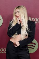 AVA MAX at The Hollywood Reporter and Spotify Golden Week Nominees Night in West Hollywood 01/08/2026