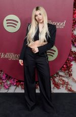 AVA MAX at The Hollywood Reporter and Spotify Golden Week Nominees Night in West Hollywood 01/08/2026