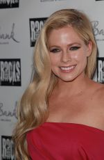 AVRIL LAVIGNE Celebrates Her 30th Birthday at The Bank Nightclub in Las Vegas 09/27/2014