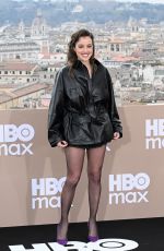 BEATRICE GRANNO at HBO Max Italia Photocall in Rome 01/15/2026