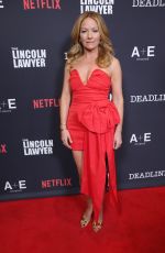 BECKI NEWTON at The Lincoln Lawyer Season 4 Premiere 01/28/2026