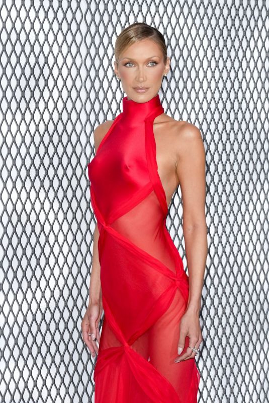 BELLA HADID at The Beauty Premiere at Museum of Modern Art in New York City 01/14/2026