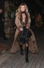 BELLA HADID Night Out in Aspen 12/31/2025