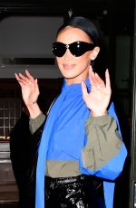 BELLA HADID Out and About in New York 01/14/2026