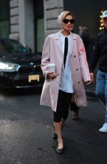 BELLA HADID Out Filming a New Project in New York City 01/22/2026