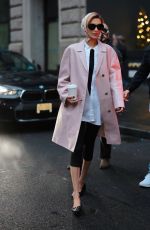 BELLA HADID Out Filming a New Project in New York City 01/22/2026