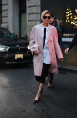 BELLA HADID Out Filming a New Project in New York City 01/22/2026