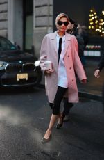 BELLA HADID Out Filming a New Project in New York City 01/22/2026