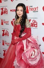 BELLA POARCH at American Heart Association Go Red For Women Red Dress Collection Concert in New York City 01/29/2026