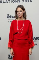 BERENICE BEJO at Cesar Revelations 2026 Photocall at Elysee Montmartre in Paris 01/19/2026
