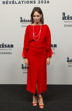 BERENICE BEJO at Cesar Revelations 2026 Photocall at Elysee Montmartre in Paris 01/19/2026