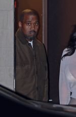 BIANCA CENSORI and Kanye West Out for Movie Date Night in Los Angeles 01/23/2026