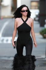 BIANCA CENSORI Leaves a Facial Appointment in West Hollywood 01/24/2026