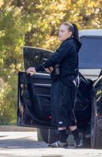 BILLIE EILISH Visiting Her Brother Finneas in Los Feliz 01/15/2026