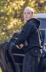 BILLIE EILISH Visiting Her Brother Finneas in Los Feliz 01/15/2026
