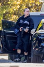BILLIE EILISH Visiting Her Brother Finneas in Los Feliz 01/15/2026