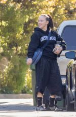 BILLIE EILISH Visiting Her Brother Finneas in Los Feliz 01/15/2026