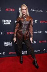 BREEDA WOOL at The Lincoln Lawyer Season 4 Premiere 01/28/2026