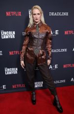 BREEDA WOOL at The Lincoln Lawyer Season 4 Premiere 01/28/2026