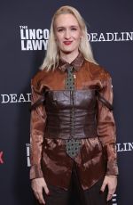 BREEDA WOOL at The Lincoln Lawyer Season 4 Premiere 01/28/2026