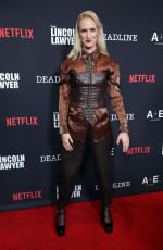 BREEDA WOOL at The Lincoln Lawyer Season 4 Premiere 01/28/2026
