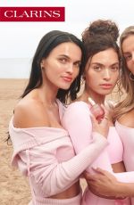 BROOKS NADER and Her Sisters for Clarins