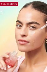 BROOKS NADER and Her Sisters for Clarins