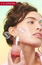 BROOKS NADER and Her Sisters for Clarins