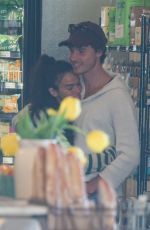 BRUNA MARQUEZINE and Shawn Mendes Shopping for Grocery at an Organic Store in Los Angeles 01/07/2026
