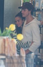 BRUNA MARQUEZINE and Shawn Mendes Shopping for Grocery at an Organic Store in Los Angeles 01/07/2026