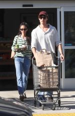 BRUNA MARQUEZINE and Shawn Mendes Shopping for Grocery at an Organic Store in Los Angeles 01/07/2026